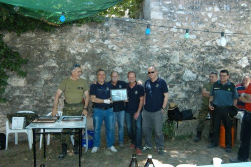 2015-06-05 - Equipo 1º Puesto Club de Tiro de precisión Alcoy