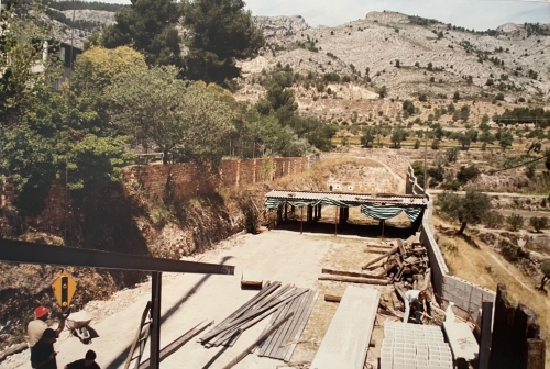 Construcción Club de tiro de Precisión Alcoy