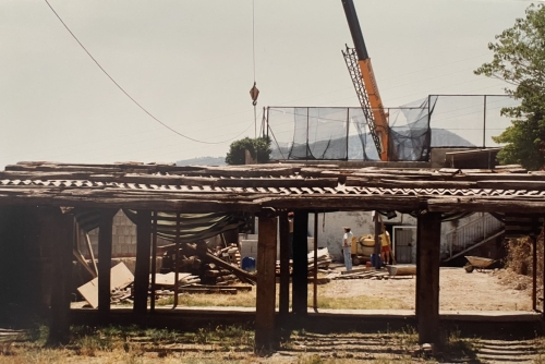 Construcción Club de tiro de Precisión Alcoy