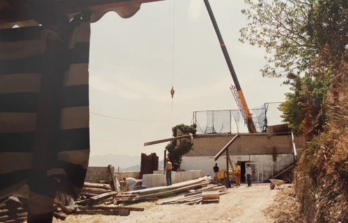 Construcción Club de tiro de Precisión Alcoy