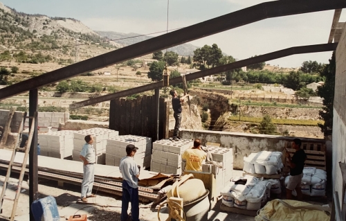 Construcción Club de tiro de Precisión Alcoy