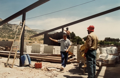 Construcción Club de tiro de Precisión Alcoy